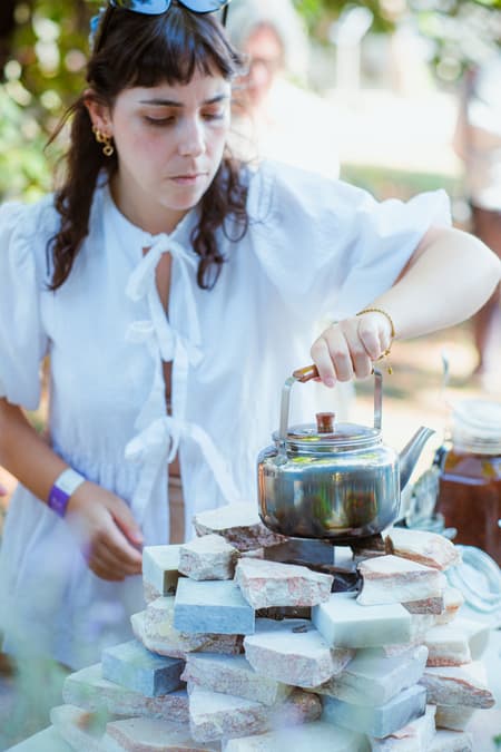 Live Kitchen — Francisca Sotto & Jeremy Morris